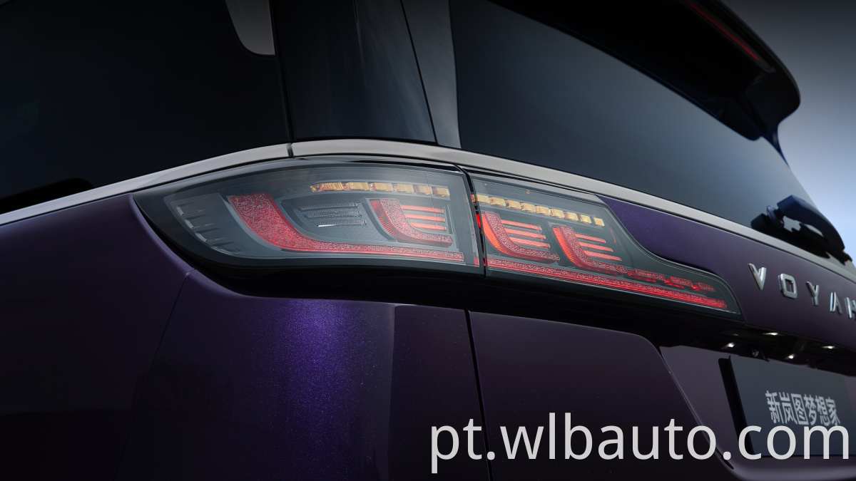 Diamond tail lamps